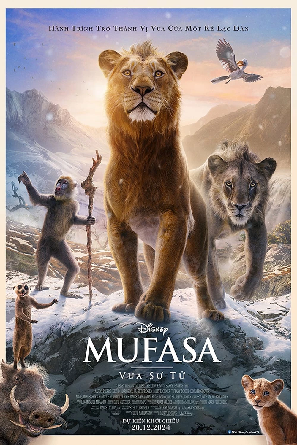 Mufasa: Vua Sư Tử